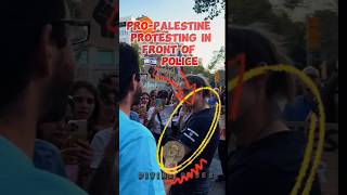 Brave Protesters vs Israel Police Fighting for Justice 🇮🇱✊ Palestine HumanRights shorts gaza [upl. by Tterab]