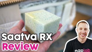 Saatva RX Review  The Best Mattress for Back Pain [upl. by Norraa426]