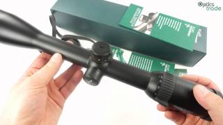 Swarovski Z6 530x50 P BT L rifle scope review [upl. by Rodrick]