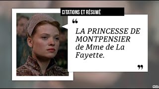 La princesse de Montpensier de Mme de La Fayette résumé et citations [upl. by Sotos829]