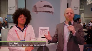 On the ground at CES 2023 – iMediSync [upl. by Stacee]