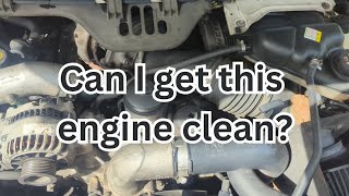 How to Clean your Engine 2005 60L Restoration [upl. by Annirok]