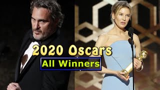 2020 Oscars The Academy Awards  All Winners [upl. by Halullat]