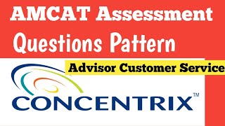 Concentrix AMCAT Test Pattern AMCAT Concentrix Questions Concentrix AMCAT Assessment Questions [upl. by Phipps]