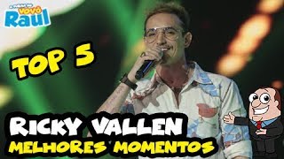 RICKY VALLEN  TOP 5  MELHORES MOMENTOS  SHADOW BRASIL  RAUL GIL [upl. by Idonna]