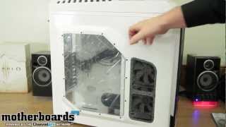 Cooler Master CM Storm Stryker Full Tower Gaming Case Unboxing [upl. by Jaycee432]