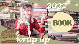 ranking all the books i read in 2022 [upl. by Almire]