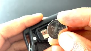 2012 VW Beetle Key FOB Battery and Synchronization [upl. by Kumler]