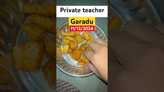 Winter special garadu teachervlogger youtubeshorts shortsfeed teacherlife [upl. by Lanni]