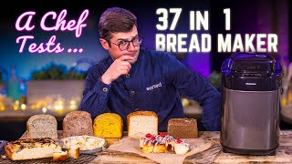 A Chef Tests a 37In1 Bread Maker  Sorted Food [upl. by Aihsema]