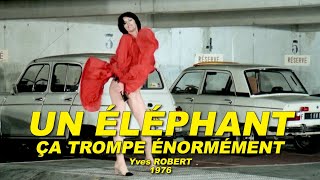 UN ÉLÉPHANT ÇA TROMPE ÉNORMÉMENT 1976 N°12 Jean Rochefort Claude Brasseur Anny Duperey [upl. by Cowey271]