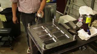 Injection Mold Polishing  Texas Injection Molding [upl. by Amlez]