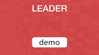 GoVenture LEADER Demo [upl. by Penoyer]