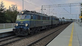 ET41131 z cysternami na olej jadalny mija po Rzeszów Baranówka 16082024 [upl. by Maynord]