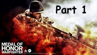 Medal of Honor Warfighter Walkthrough Part 1 PS3 [upl. by Mellen]