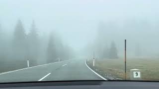 Driving from Krimml Waterfalls to Innsbruck Austria [upl. by Healey]