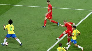 Brazil 1 vs 2 Belgium 2018 FIFA World Cup Extended Highlights  S4NFanBoy Match [upl. by Falcone]