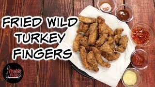 Fried Wild Turkey Fingers [upl. by Gates854]