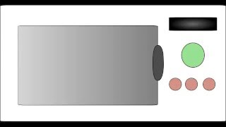 Microwave oven noise  Sound effects [upl. by Dadelos]