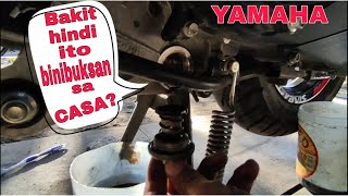 YAMAHA Mio GRAVIS FULL Change Oil DIY [upl. by Mortie]