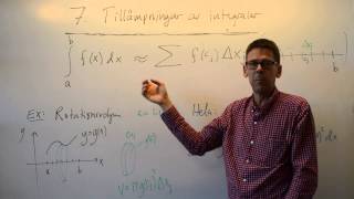 20 Tillämpningar av integraler [upl. by Frankie]