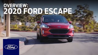 The AllNew 2020 Ford Escape  Escape  Ford [upl. by Leachim599]