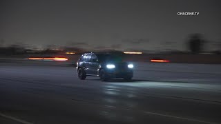 Jeep Trackhawk High Speed Pursuit  South LA [upl. by Kinny207]