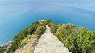 SENTIERO DELLINFINITO Riomaggiore Portovenere [upl. by Luapsemaj]