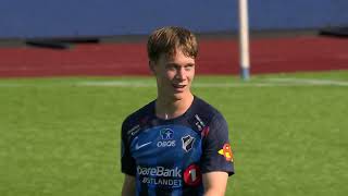 Høydepunkter StabækLevanger 10 [upl. by Yelah]