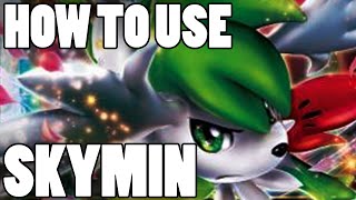 Pokémon Shaymin Sky Form OP ShayminS Moveset  Pokemon Omega Ruby and Alpha Sapphire  XampY Guide [upl. by Dupin245]