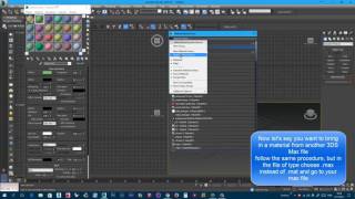 How To Use Corona Material Library In 3ds Max [upl. by Olegnaed597]