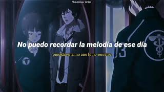 Psycho pass  Ending 1 Sub EspañolampRomaji  AMV [upl. by Neiht293]