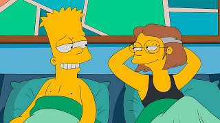 BART IS DATING ELIZABETH HOOVER  THE SIMPSONS [upl. by Kaleb]