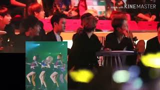 IKON and BTS reaction blackpink LISA SOLO DANCE swalla  FANMADE [upl. by Sands]