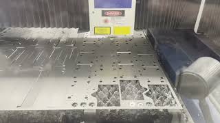 Trumpf L 3030 C02 Laser [upl. by Ahsiened553]