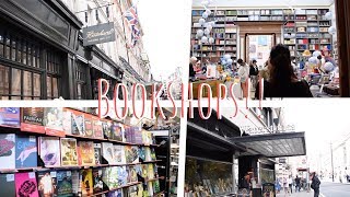 THE BEST BOOKSHOPS IN LONDON [upl. by Pembroke]