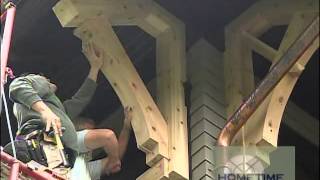 Installing Dining Room Decorative Brackets [upl. by Sofer669]