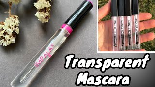 how to make transparent mascara at home  Diy clear mascara  homemade transparent mascara [upl. by Ayel]