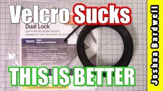 3M Dual Lock Fastener  VELCRO SUCKS THIS IS BETTER [upl. by Tiebold]