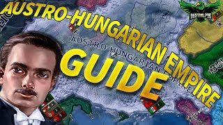 HOI4 How to Restore the AustroHungarian Empire Guide Austria Hungry Tutorial [upl. by Metsky66]