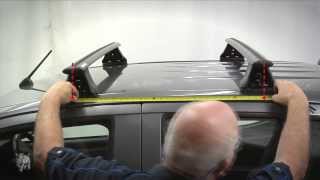 RhinoRack  How to fit Vortex 2500 Roof Rack Systems [upl. by Namajneb]