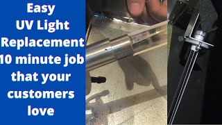 Easy UV Light Replacement [upl. by Tnias]