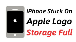 iPhone Stuck On Apple Logo Due to Storage Full Here’s Why amp How to Fix It [upl. by Mikahs]