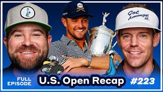 Recapping the shocking conclusion to the 2024 US Open  Subpar [upl. by Eilram383]