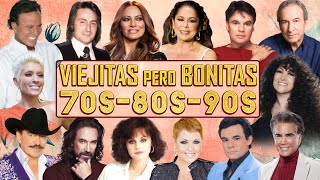 MARCO ANTONIO SOLIS ROCIO DURCAL JUAN GABRIEL YURI JOSE JOSE PERALES  VIEJITAS PERO BONITAS [upl. by Durr]