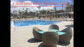 ClubHotel Riu Chiclana hotel todo incluido en la Costa de Cádiz [upl. by Analed]