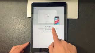 iPad Air Set Up Getting Started Beginners Guide [upl. by Laius]