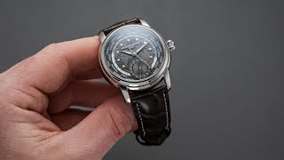 One of the Most Attainable InHouse Worldtimers  Frederique Constant Classic WorldTimer [upl. by Ebony]