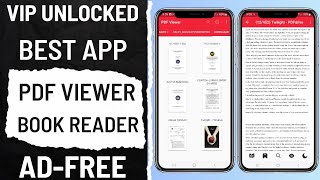 Best Free PDF Viewer and Book Reader App for Android [upl. by Burwell480]