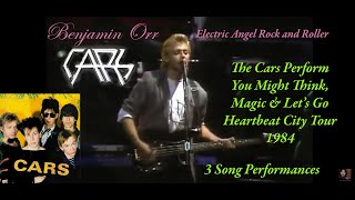 The Cars Perform You Might Think Magic amp Lets Go Live Heartbeat City Tour 1984 Best Version [upl. by Aicargatla87]